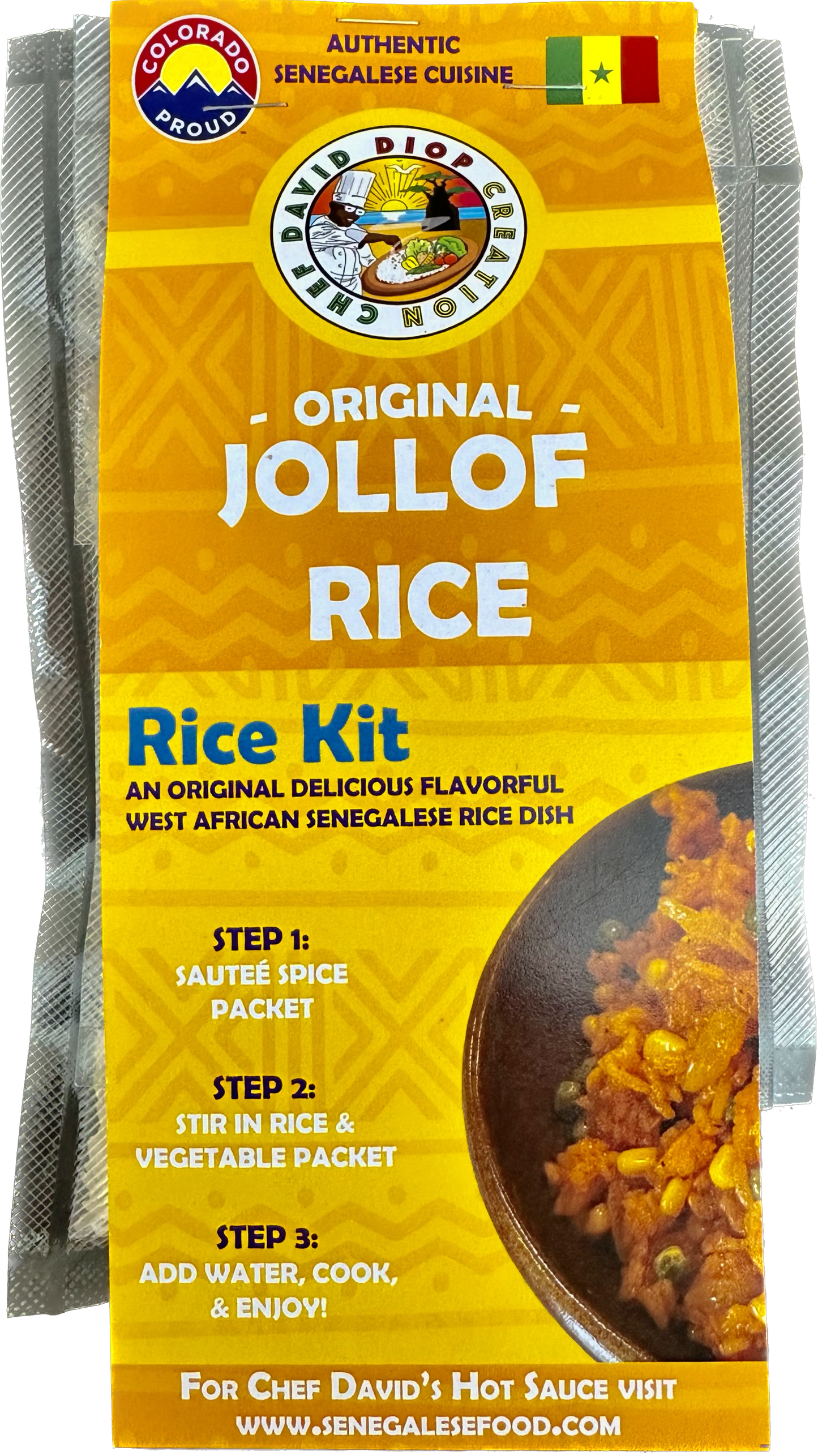 Original Jollof Rice Kit